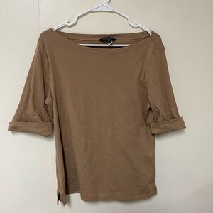 Ralph Lauren Boatneck Tee